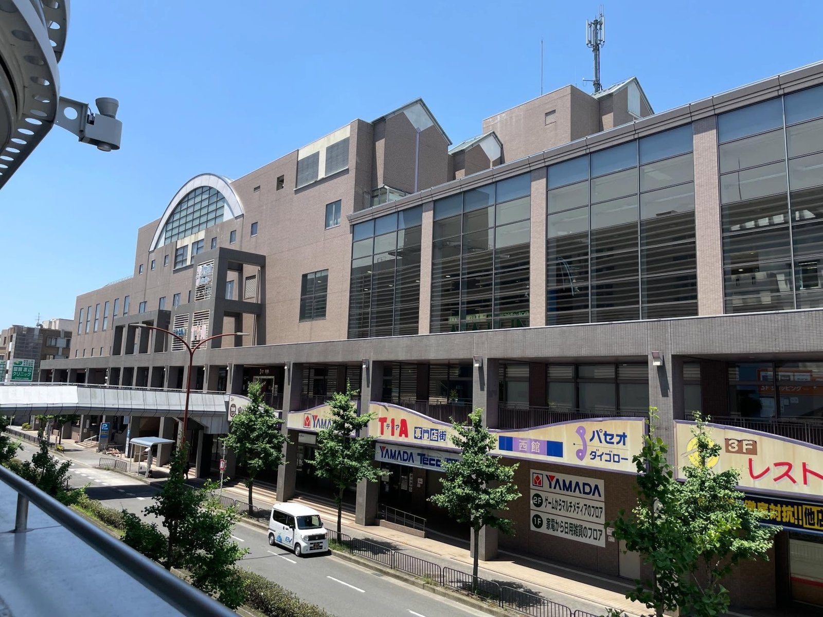 醍醐駅前の様子